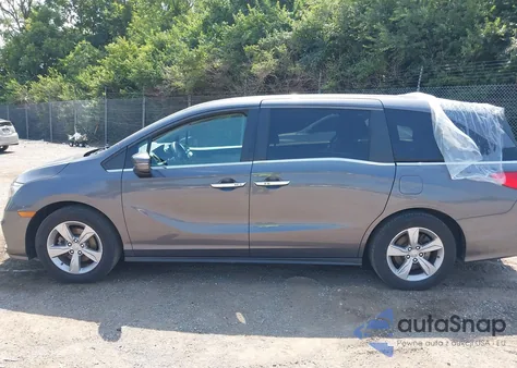 2019 Honda Odyssey Ex from USA, damaged, VIN 5FNRL6H55KB101444